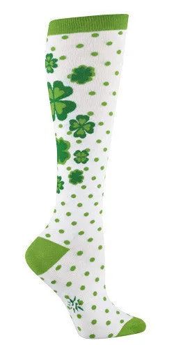 Clover Knee High Socks (Women's)