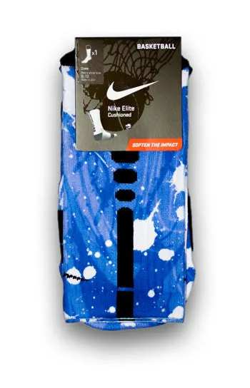 Colon Cancer Custom Elite Socks