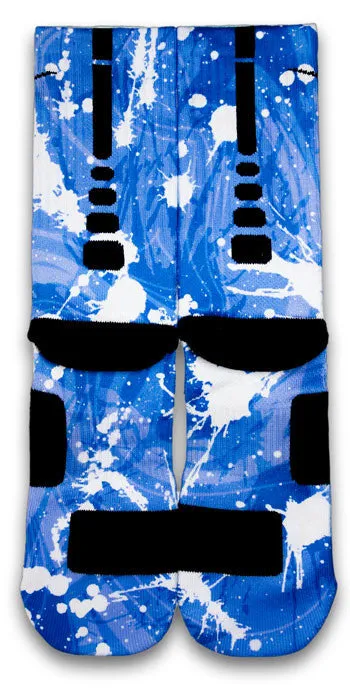 Colon Cancer Custom Elite Socks