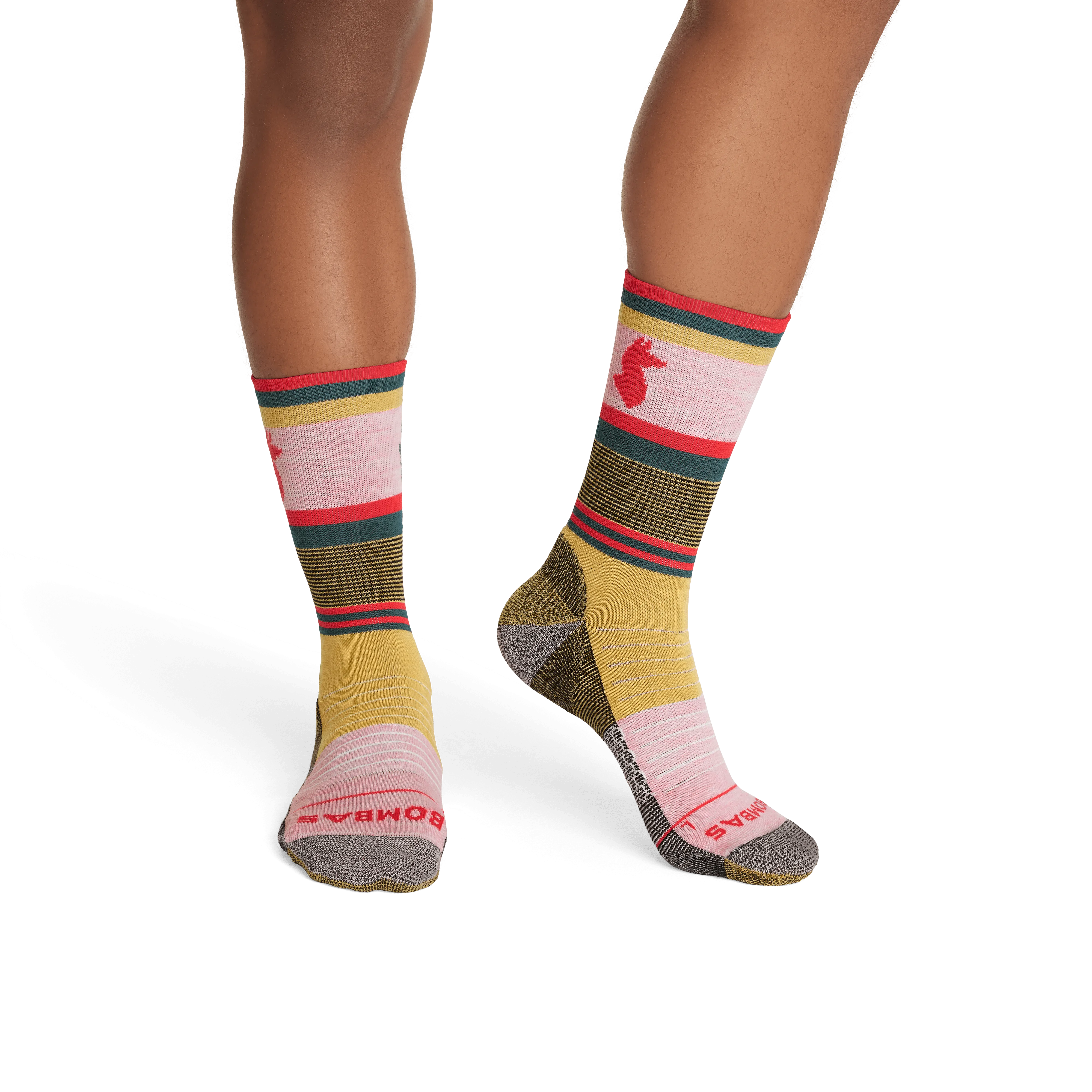 Cotopaxi x Bombas Merino Wool Blend Hiking Calf Sock 3-Pack