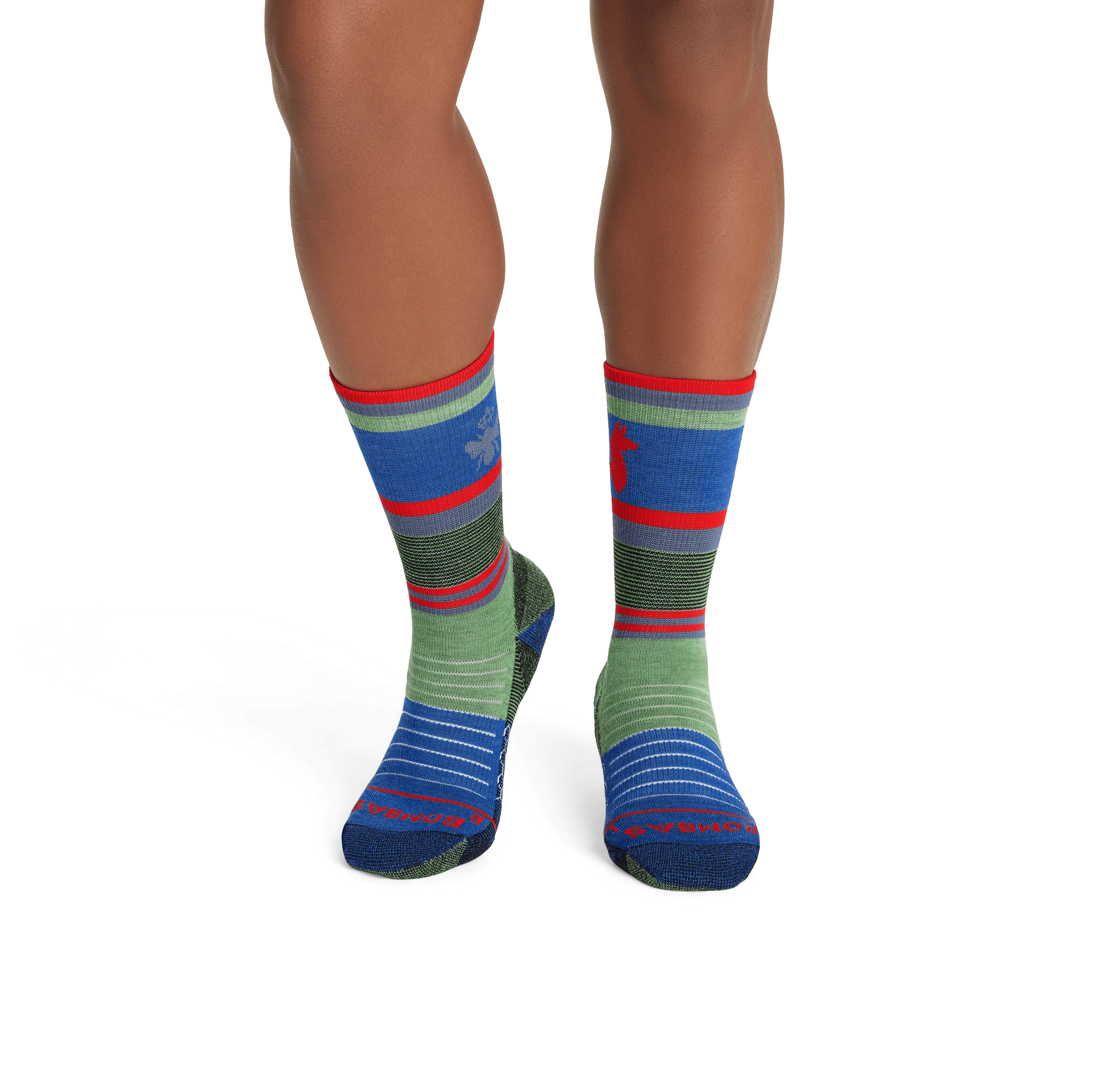 Cotopaxi x Bombas Merino Wool Blend Hiking Calf Sock 3-Pack