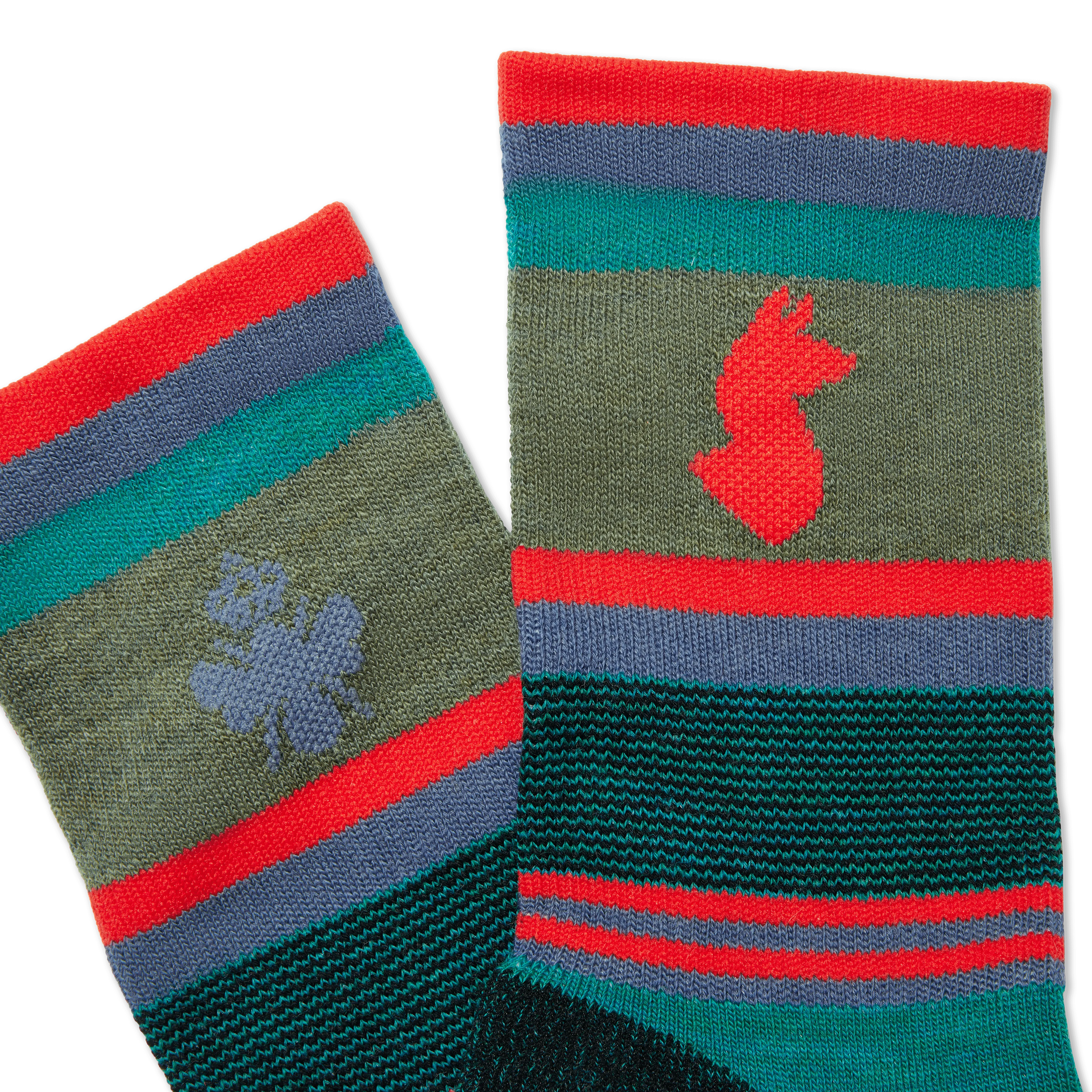 Cotopaxi x Bombas Merino Wool Blend Hiking Calf Sock 3-Pack