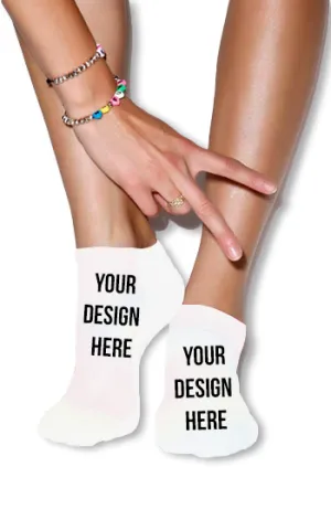 Custom Ankle Socks