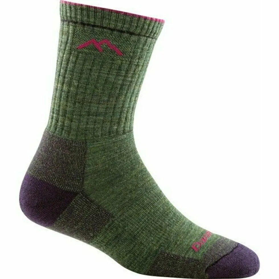 Darn Tough - 1903 Women's Hiker Micro Crew Socks Midweight with Cushion