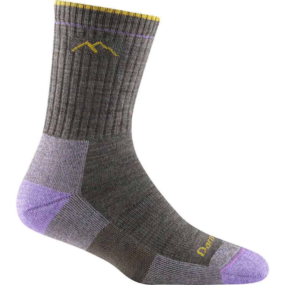 Darn Tough - 1903 Women's Hiker Micro Crew Socks Midweight with Cushion