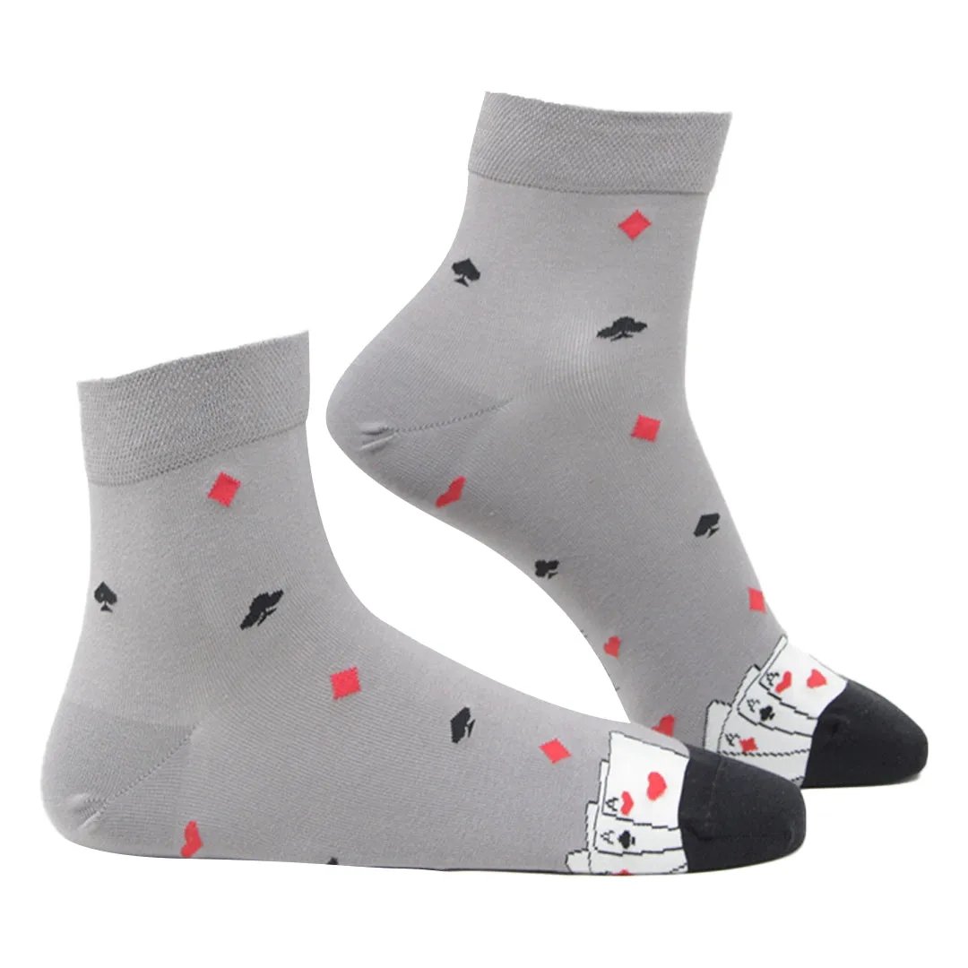 Diwali Delight - Ankle Socks Bamboo Socks