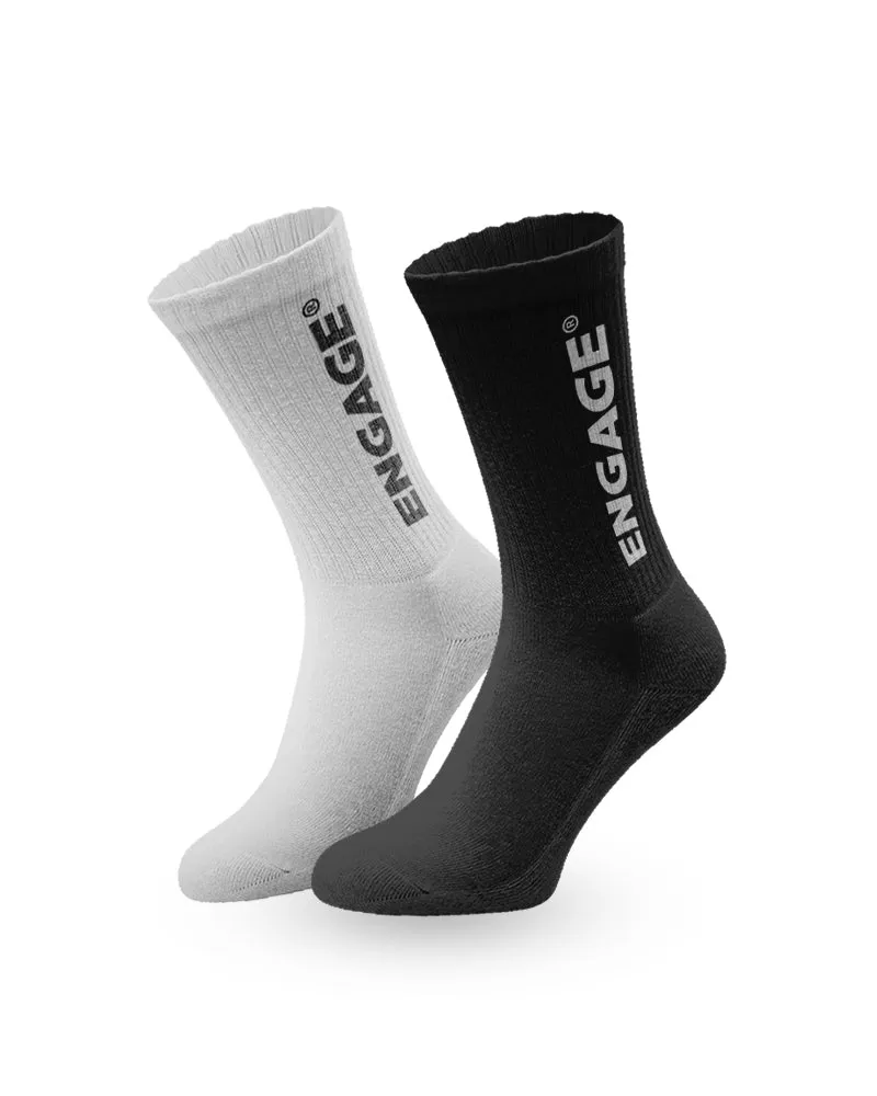 Engage Wordmark Socks (2-Pack)