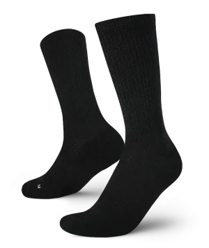 Everyday Merino Crew Socks Black