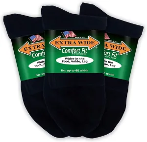 Extra Wide Diabetic Socks
