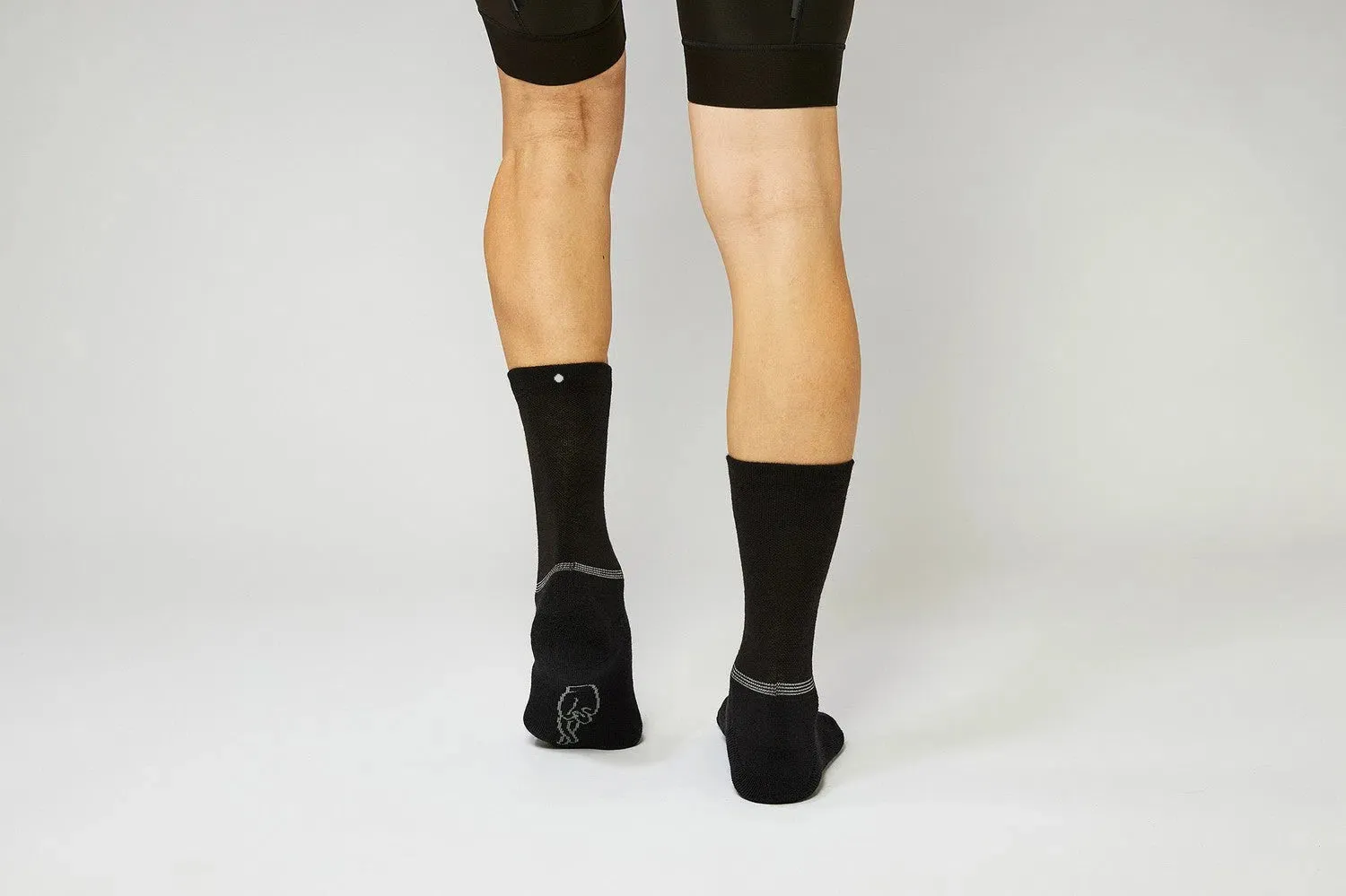 FINGERSCROSSED Socks Merino - Black