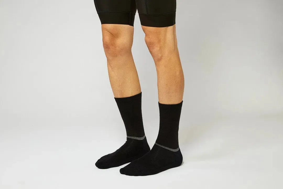FINGERSCROSSED Socks Merino - Black