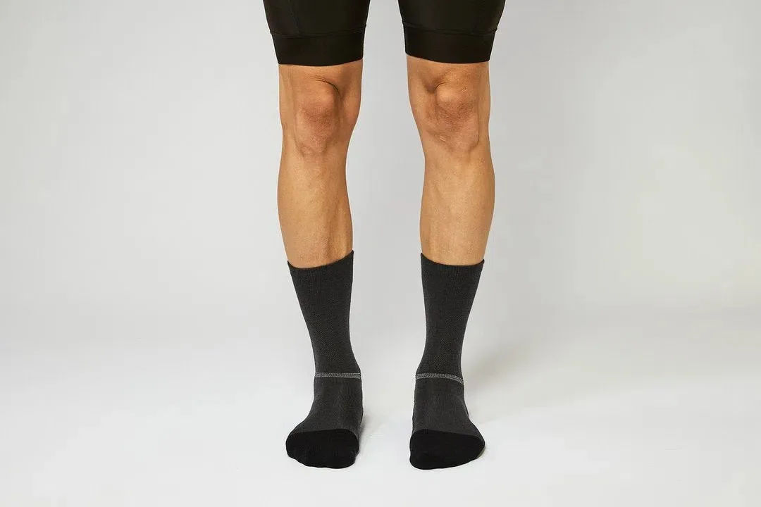 FINGERSCROSSED Socks Merino - Dark Grey