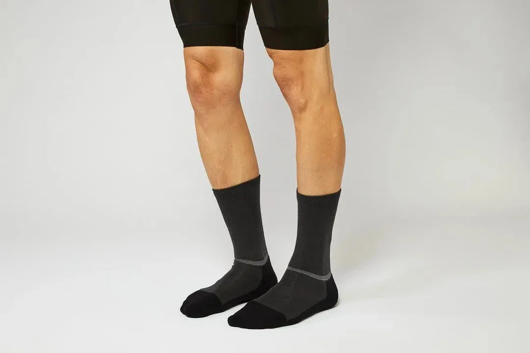 FINGERSCROSSED Socks Merino - Dark Grey