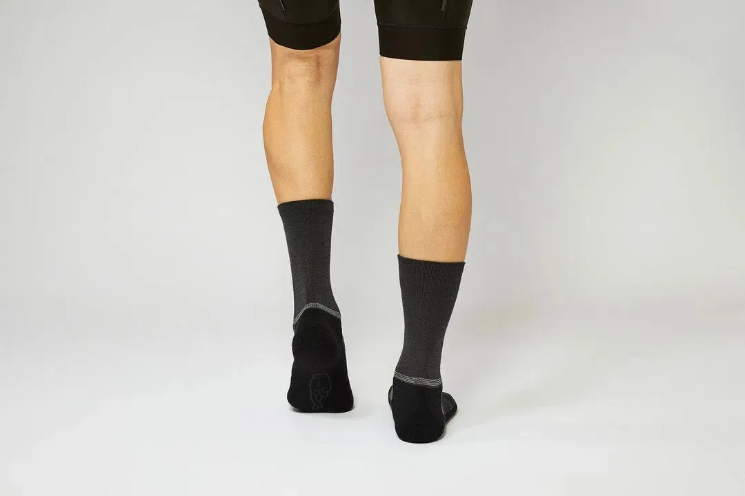 FINGERSCROSSED Socks Merino - Dark Grey