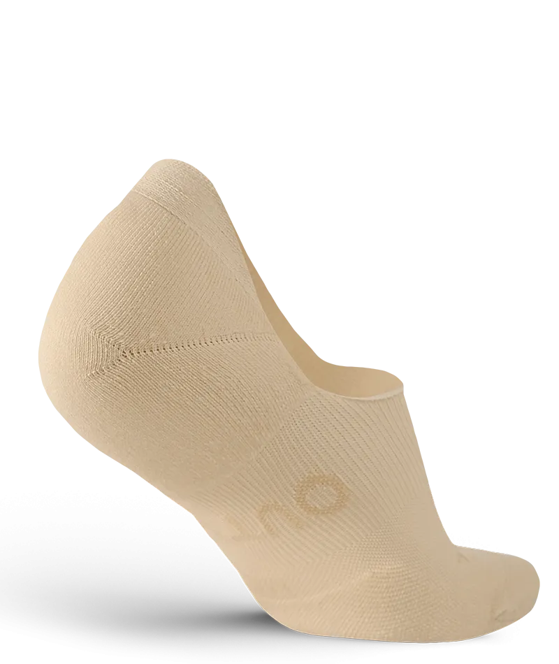 Flagship No Show Socks Beige