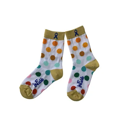 Foster Care Awareness Big Kids Socks