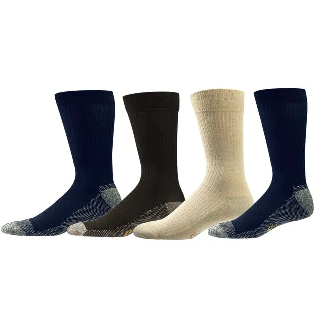 Foundation Diabetic Seem Free Dress Socks