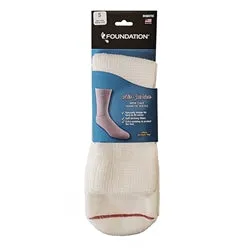 Foundation Diabetic Seem Free Dress Socks