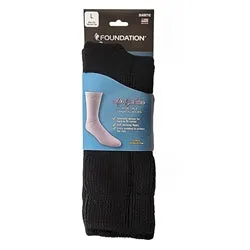 Foundation Diabetic Seem Free Dress Socks