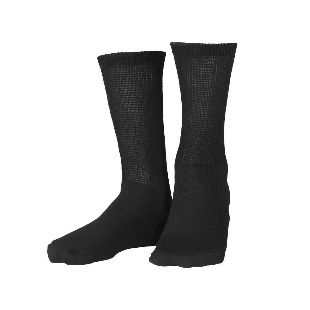 Foundation Diabetic Seem Free Dress Socks