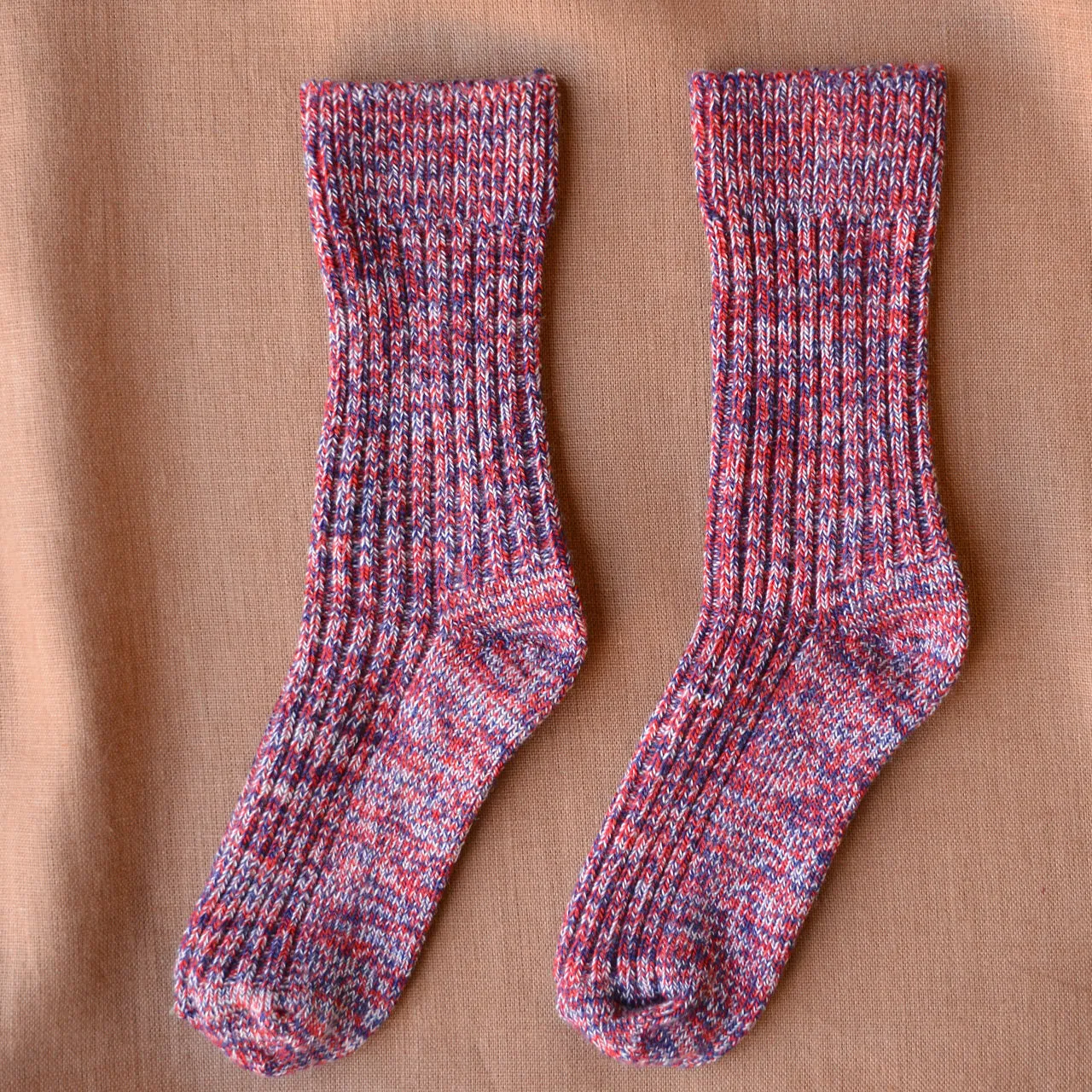 FUB Merino Wool Socks - Thick Melange Knit (Kids 29-36) *Last Ones