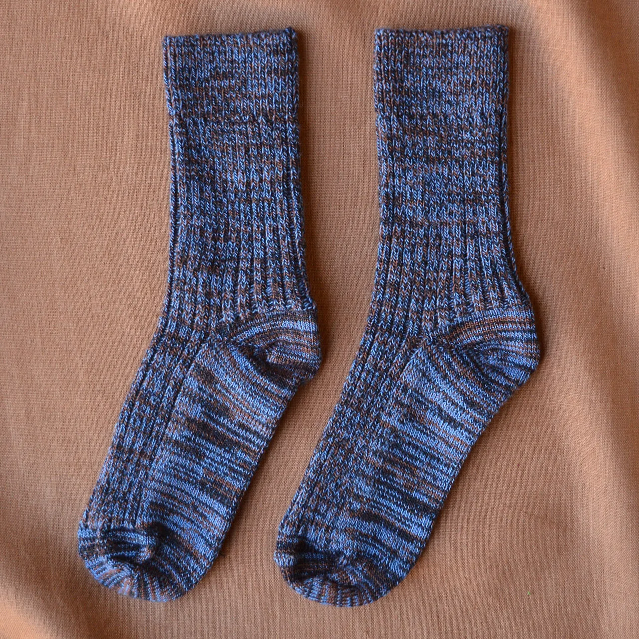 FUB Merino Wool Socks - Thick Melange Knit (Kids 29-36) *Last Ones