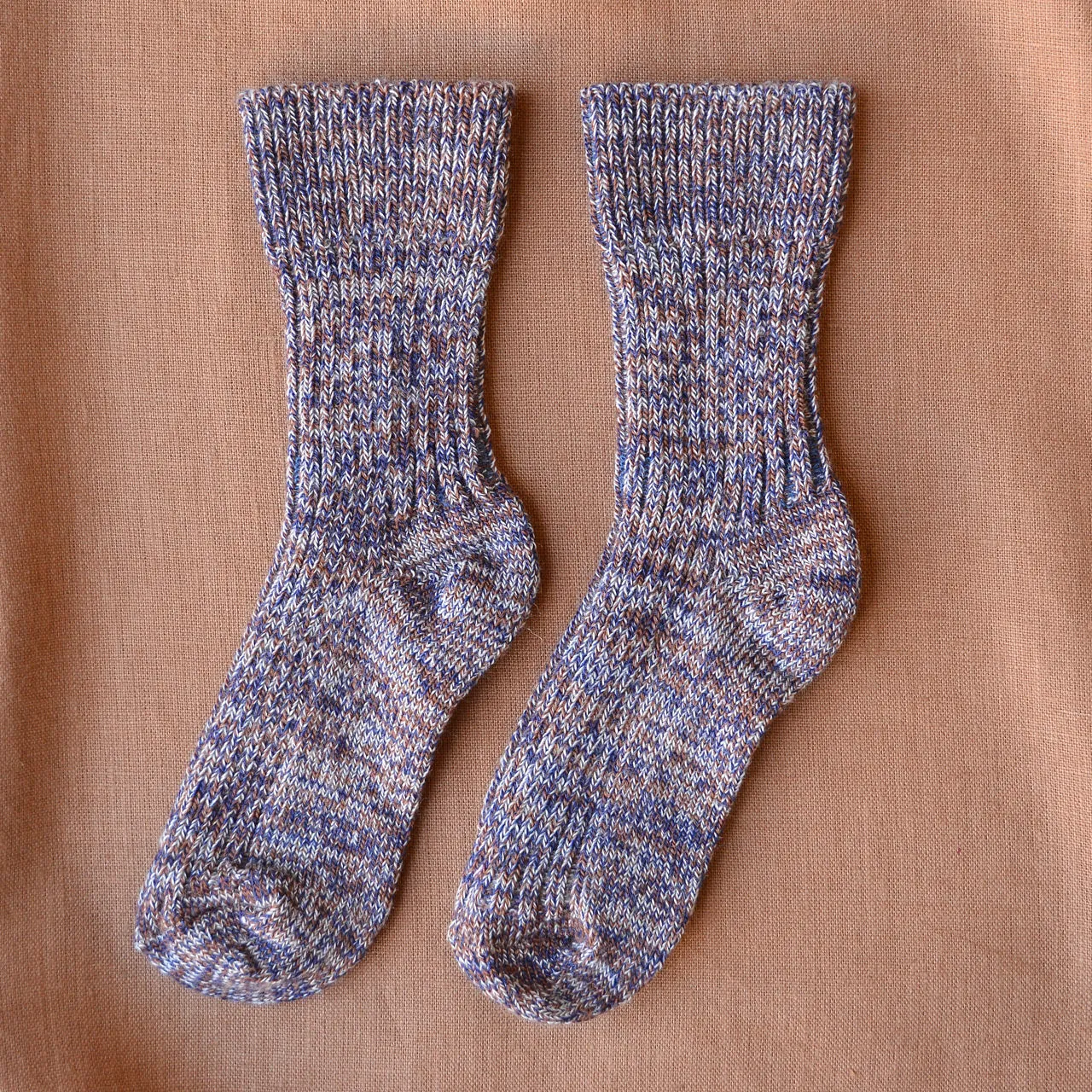FUB Merino Wool Socks - Thick Melange Knit (Kids 29-36) *Last Ones
