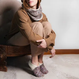 GIFT SET #2: Ballerina Sock   Merino Cowl