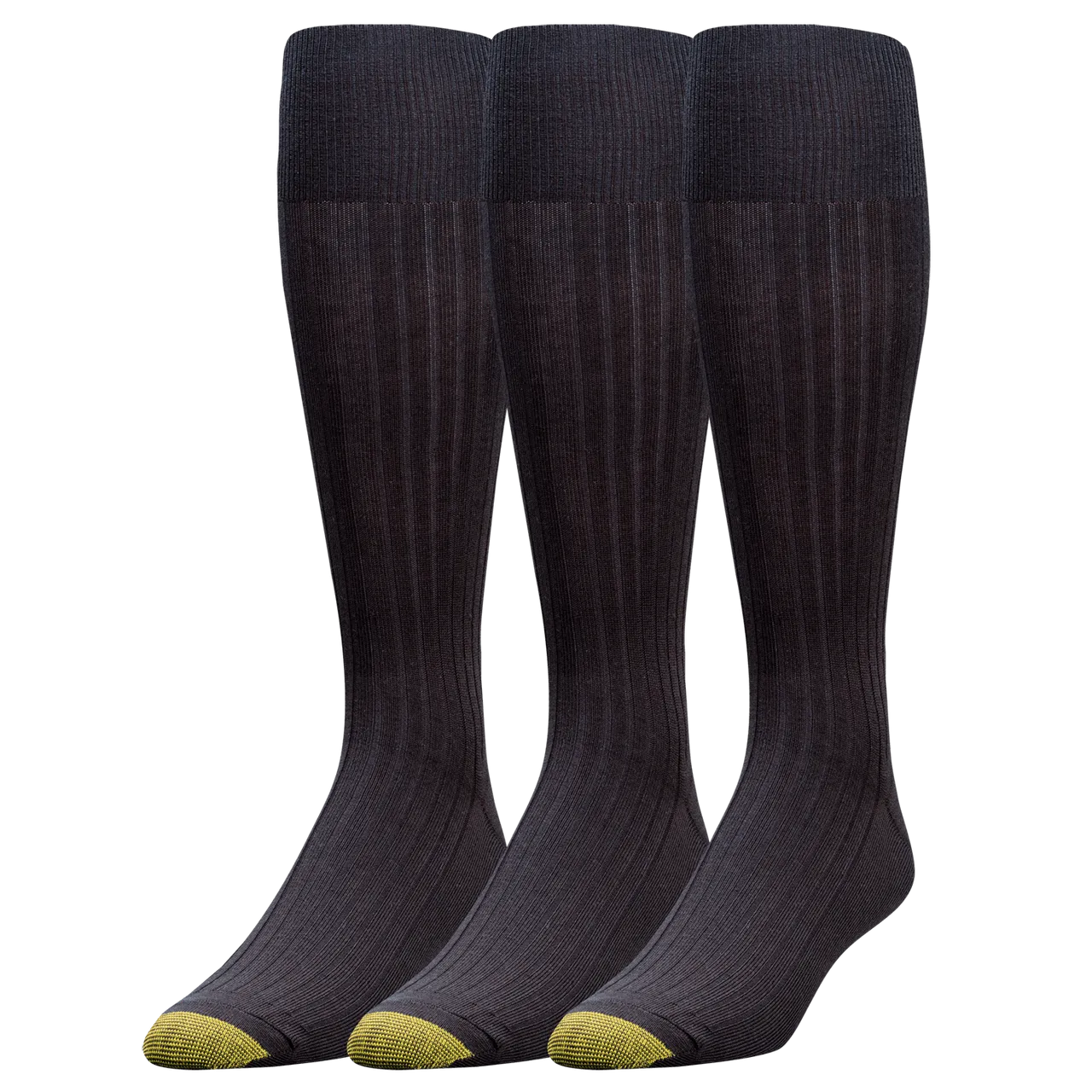 GOLD TOE 794H CANTERBURY OVER THE CALF  MEN'S SOCKS 3 PACK