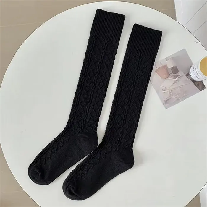 Grandma Aesthetic Knee High Socks