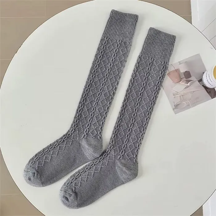 Grandma Aesthetic Knee High Socks
