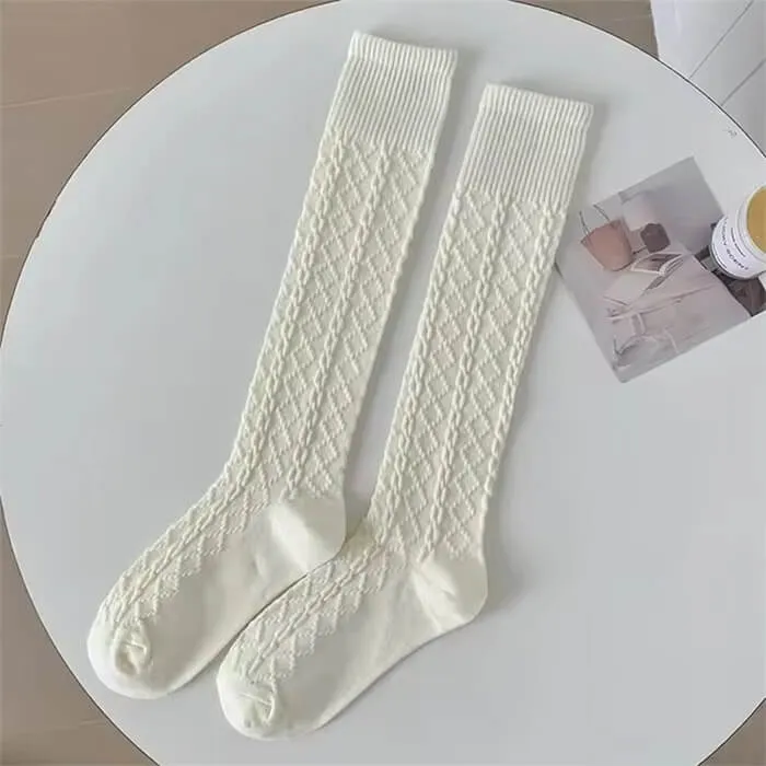 Grandma Aesthetic Knee High Socks
