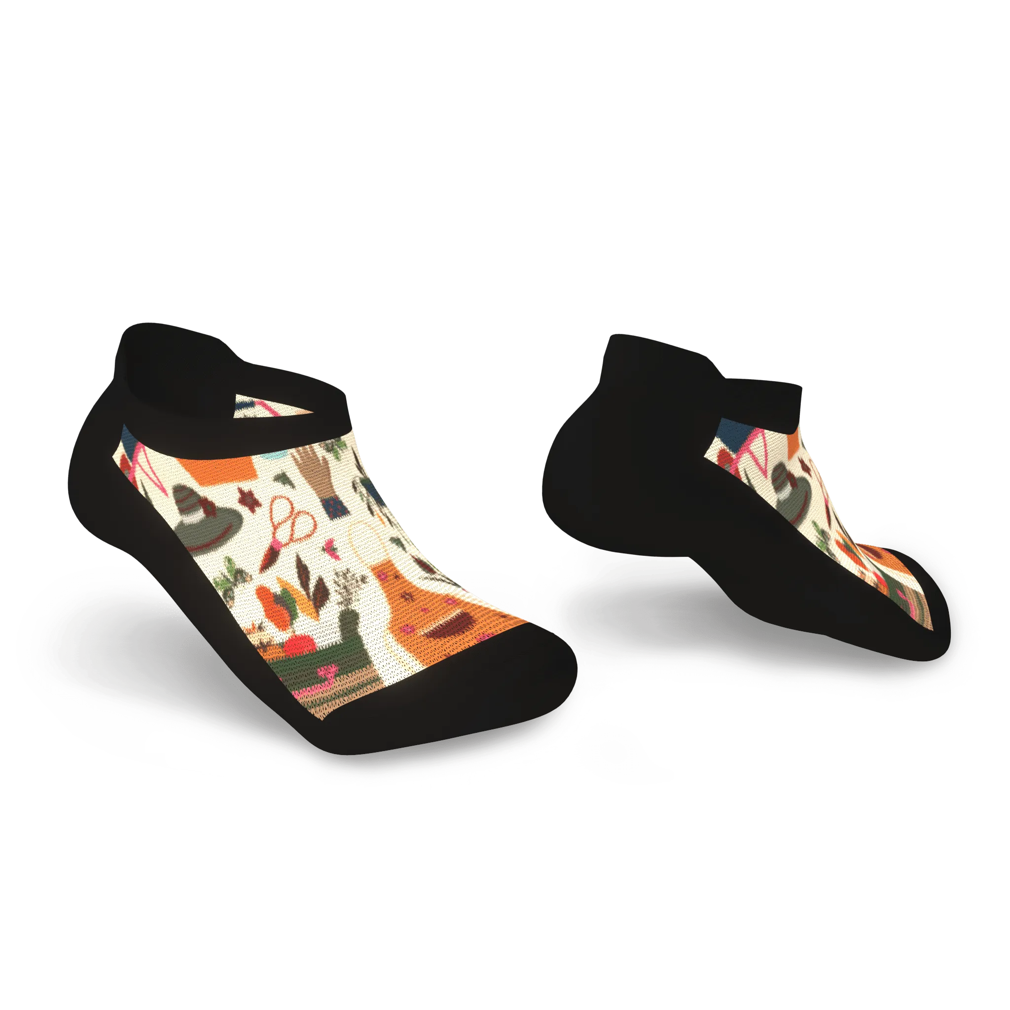 Green Thumb Diabetic Ankle Socks
