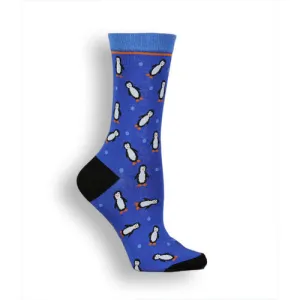 Hurray For Penguins Socks (Women's)