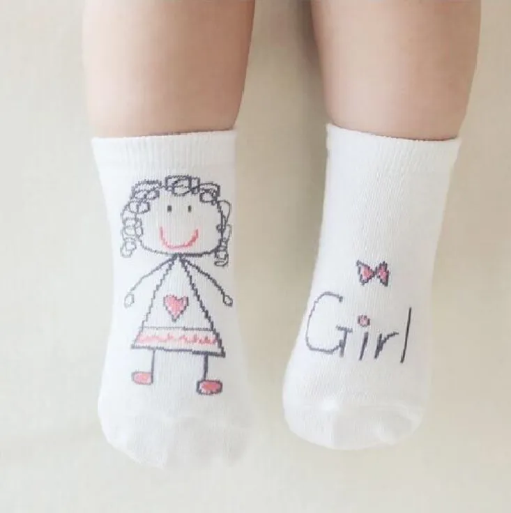 Just Cotton Baby Socks