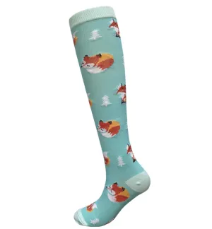 Knee High Fox Socks