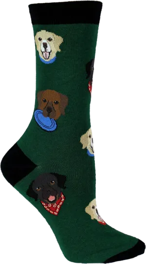 Labrador Retriever Socks (Women's)