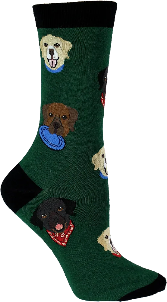 Labrador Retriever Socks (Women's)