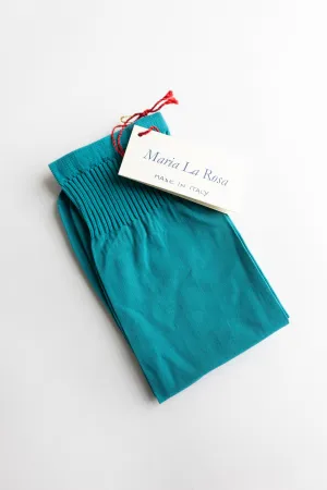 Lycra Knee High Socks in Tiffany