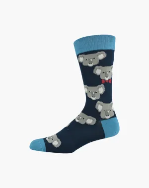 MENS KOALA BAMBOO SOCK