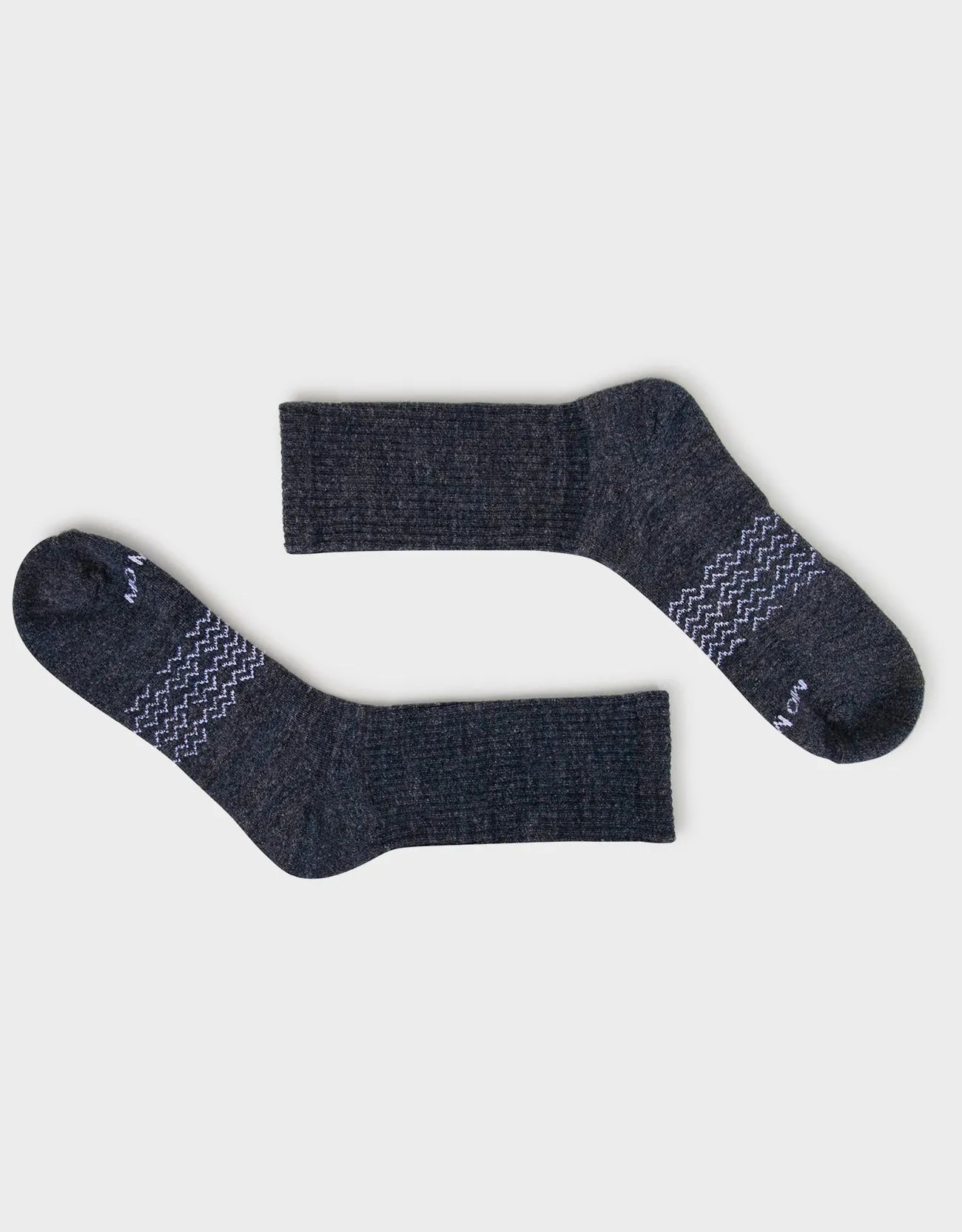Men's Moisture Control Athletic Crew Socks - 3 pack
