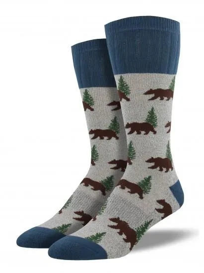 Men's Outlands Bear Socks