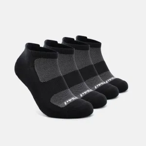 Men's Socks 4 Pack - Black