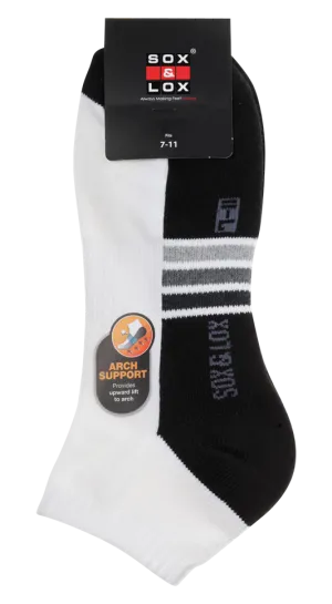 Men's Sports Cushioned Anklet [Arch Support]