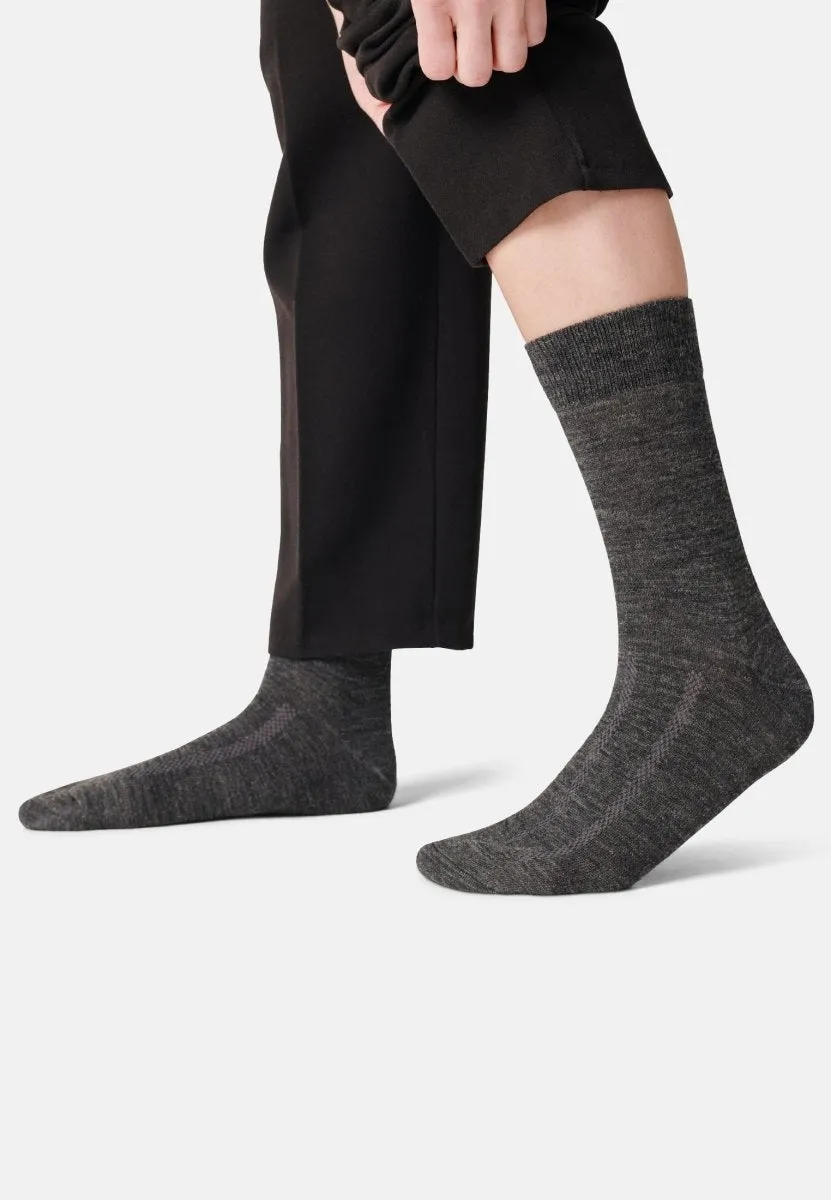 MERINO WOOL DRESS SOCKS