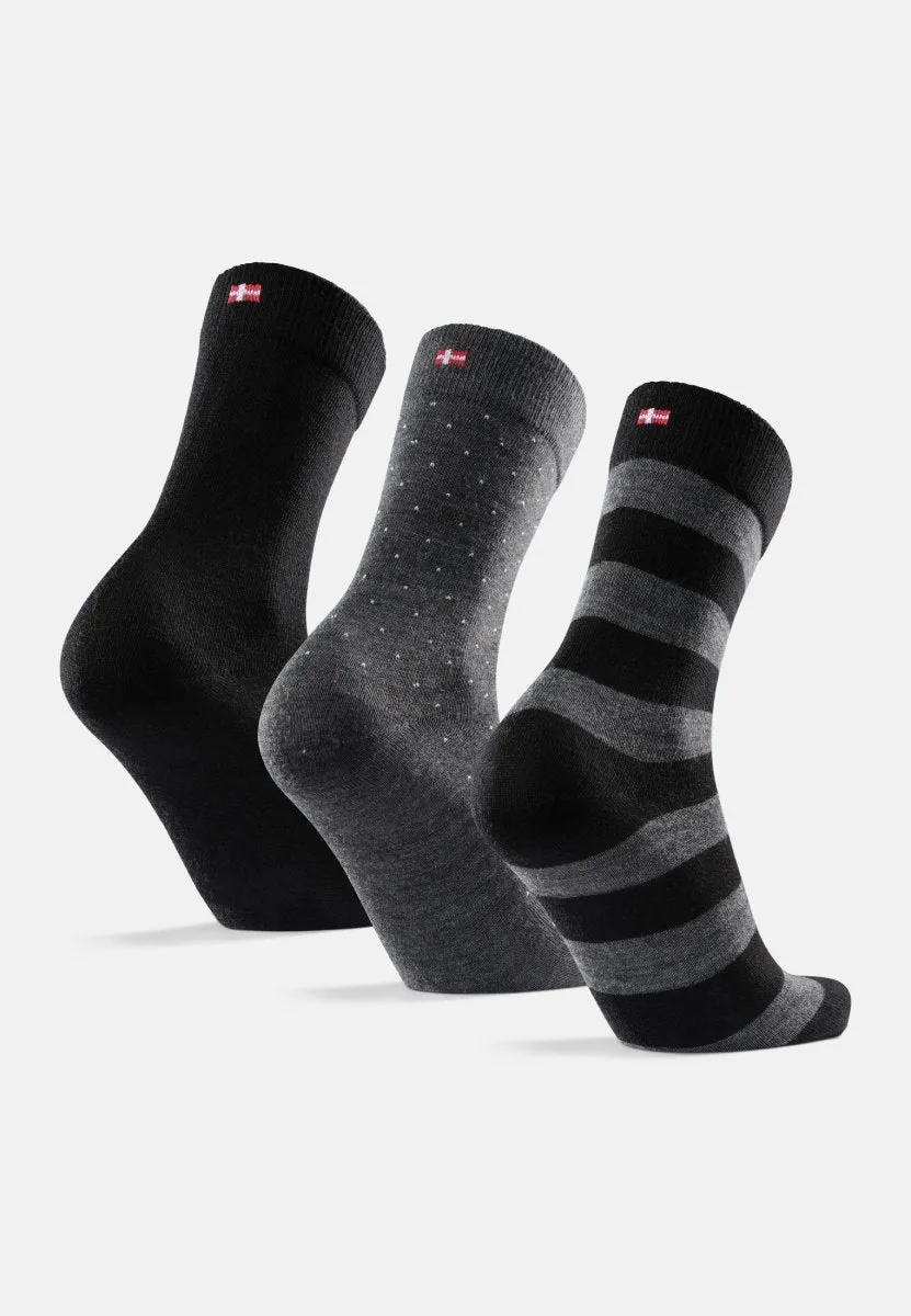 MERINO WOOL DRESS SOCKS