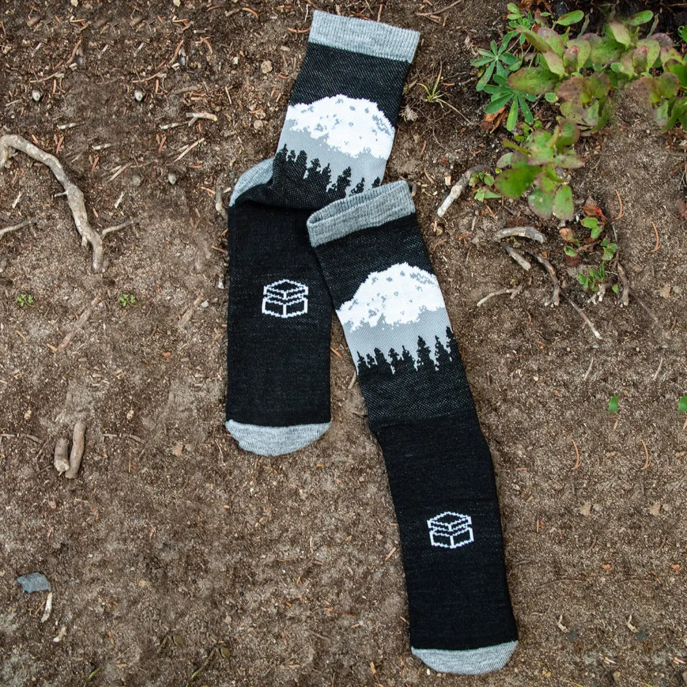 Mount Rainier Incrediwool® Light Weight Hiker Crew