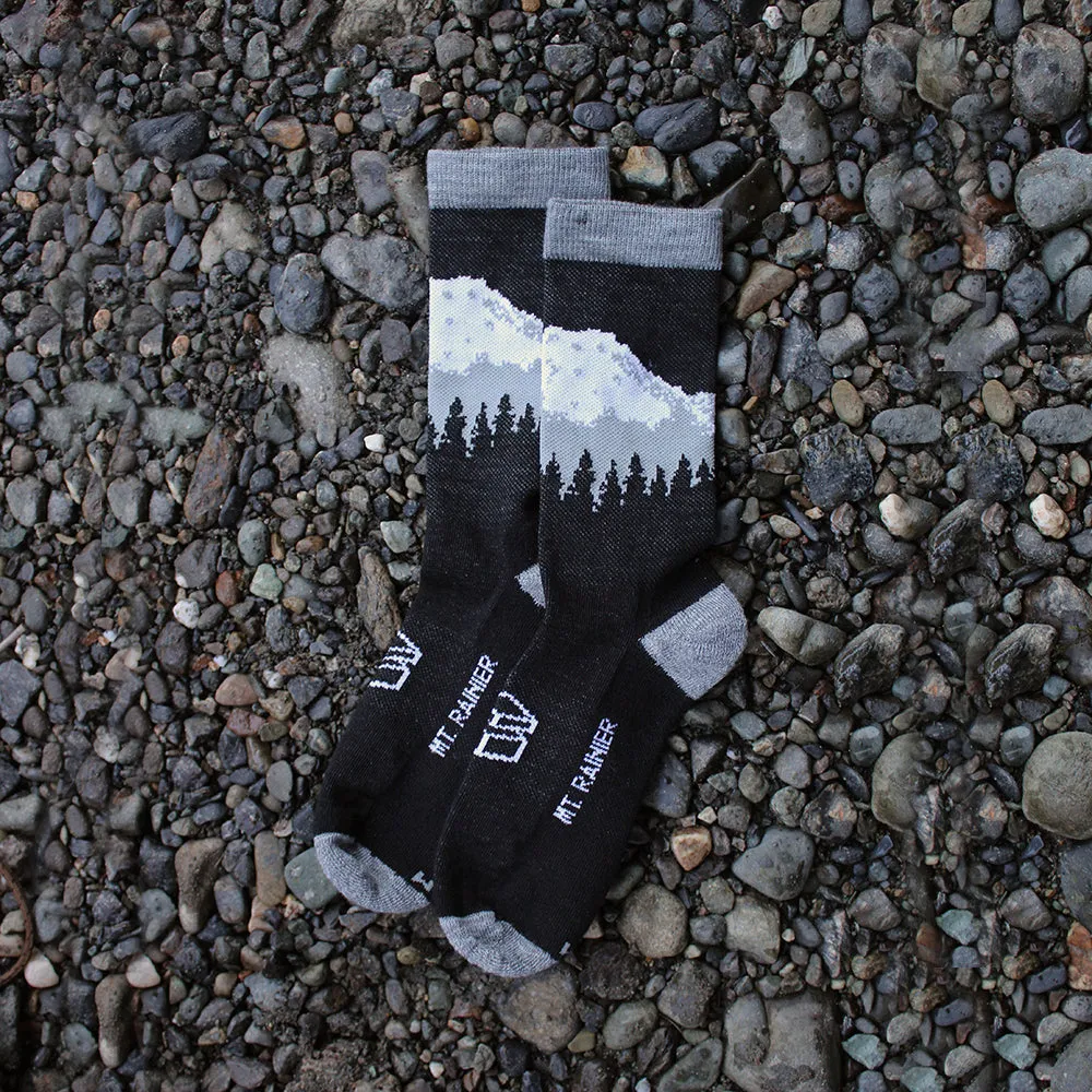 Mount Rainier Incrediwool® Light Weight Hiker Crew