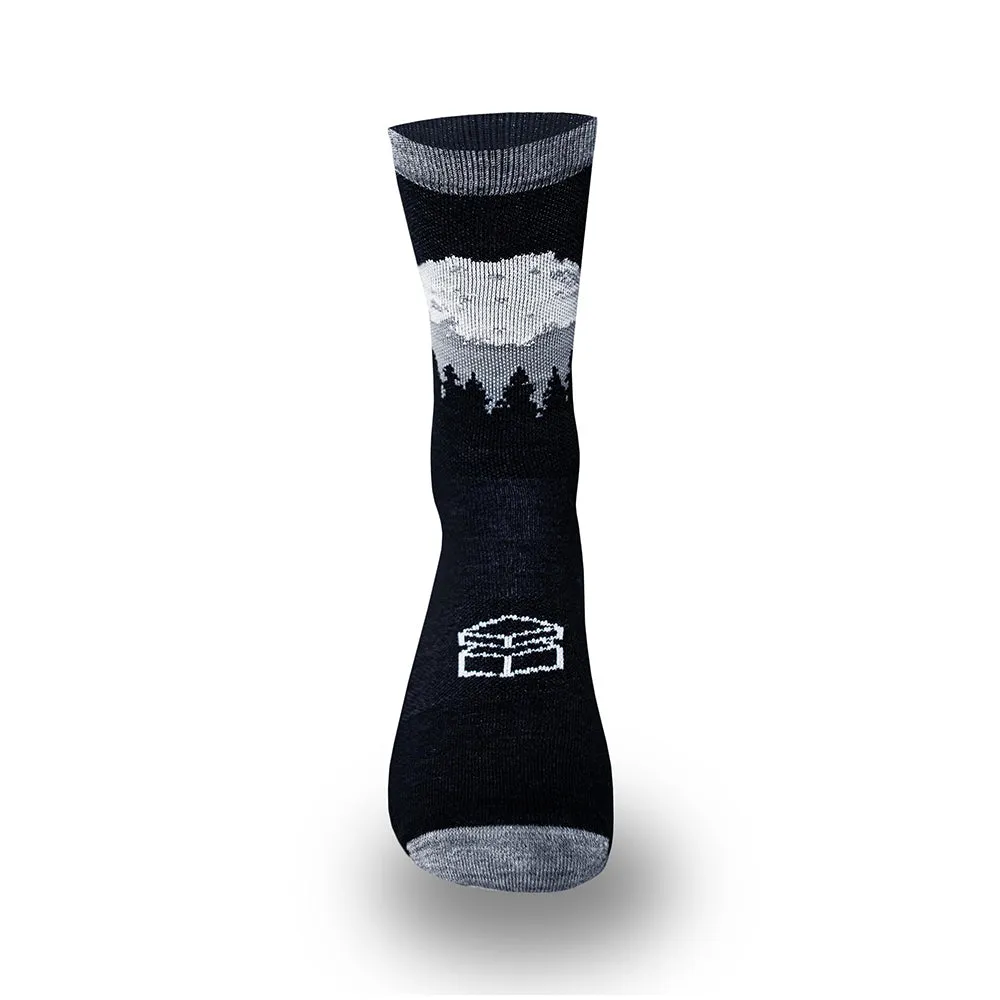 Mount Rainier Incrediwool® Light Weight Hiker Crew