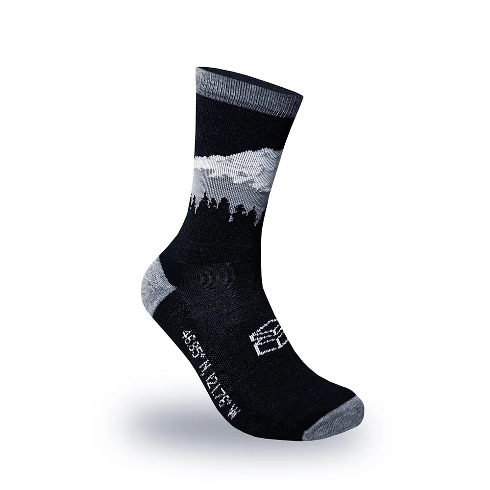 Mount Rainier Incrediwool® Light Weight Hiker Crew